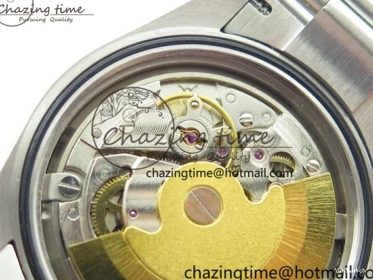 Blue 36mm Perpetual Dial Edition BP Best Bracelet 126000 Dark Oyster on SS 0412